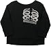 EVERGREEN TERRACE - Snakes - Black Girls Boatneck Sweatshirt