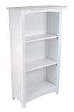 Avalon 3 Shelf Bookcase
