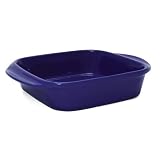 Chantal 8 x 8 Square Baker, Glossy Indigo Blue