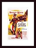 The Court Jester by unknown 17.00X11.00 Framed with Black Wood Frame