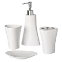 River Bath Accessories - White