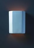 Ambiance Cylinder Wall Sconce (Open Top & Bottom) Justice Design Group (5505)