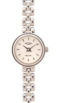 Rotary Elite Sterling Silver Bracelet Watch