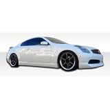 2003-2006 Infiniti G35 2dr Wings Sideskirts by DuraFlex