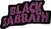 Black Sabbath - Masters Logo (Patch/Aufnäher) von Black Sabbath - alle Infos