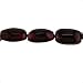 GORGEOUS RED GARNET 6MM GEMSTONE RICE SHAPE BEADS 15!