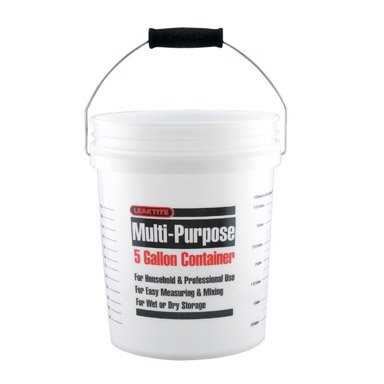 10 each: Leaktite Multi-Mix Bucket (5GLCLB)