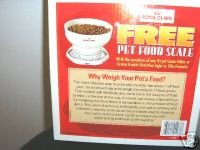 Royal Canin Pet Food Scale (Cat or Dog)