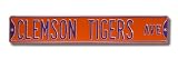 CLEMSON TIGERS CLEMSON TIGERS AVE AUTHENTIC METAL STREET SIGN (6 X 36)