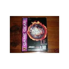 NBA Jam Tournament Edition Sega Game Gear