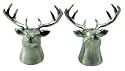 Kikkerland Stag Salt and Pepper Shakers