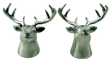 Buy Deer Salt & Pepper Shakers