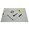 Anti Static ESD Grounding Bench Mat Kit, UK plug, 600x500mm, Grey
