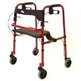 Rollite Rollator with 5 Solid Casters - Midnight Blue