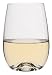 Dartington Crystal Solo 4-1/4 Inch White Wine Glass, Set of 2