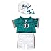 Build-A-Bear Workshop Miami Dolphins Uniform 3 pc.