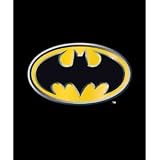 New Original Licensed Batman Logo Queen Size Mink Blanket