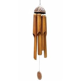 Woodstock Bamboo African Windchime, Large
