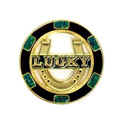 Cut Out Lucky Card Guard -GOLD