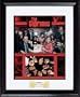 Sopranos 8" x 10" Custom Framed Movie Moments Poster