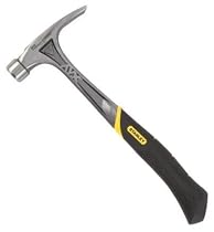 Stanley 51-167 22-Ounce FatMax Xtreme AntiVibe Rip Claw Framing Hammer