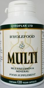 Cytoplan Wholefood Multi Multivitamin and Mineral 