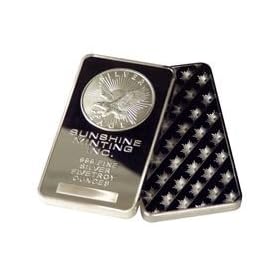 5 oz (.999) Fine Silver Bar