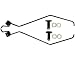 SNOW/ICE SCRATCHERS (PAIR)