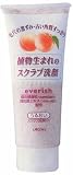 エブリッシュ スクラブ洗顔 ピーチ