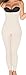 Body Shapers For Women Lycra Nylon Braless Adjustables Straps Capri Type Faja