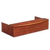 Alera Valencia Series Transaction Counter, 72X36, Mahogany