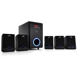 Auna Aktives 5.1 Surround Lautsprecher Boxen System