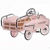 American-Retro Classic Pedal Pink Estate Wagon
