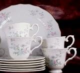 Review Royal Doulton  / Royal Doulton Calais TC1149 Cup and Saucer