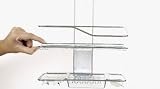 OXO Good Grips 3-Tier Shower Caddy