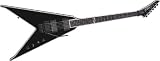 B.C. Rich NJ Deluxe Jr. V Guitar, Onyx
