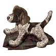Plush German Shorthair Pointer Stuffed Dog 16"