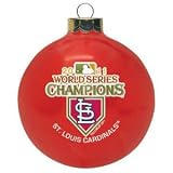 St. Louis Cardinals 2011 World Series Champions Traditional Ornament