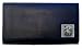 Deluxe Leather Checkbook Cover - Rearing Horse - Deluxe Checkbook Cover