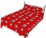 IMAGE OF Alabama Crimson Tide Printed Sheet Set (Twin XL)