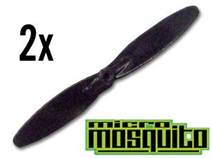 Set of Two (2) Original Replacement Tail Rotors Fits Micro Mosquito RC Helicopters 31 YCcnpNYL Set of Two (2) Original Replacement Tail Rotors Fits Micro Mosquito RC Helicopters
