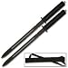 Twin Black Ninja Swords