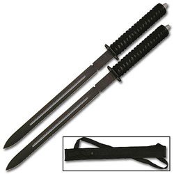 Full Tang Twin Ninja Swords