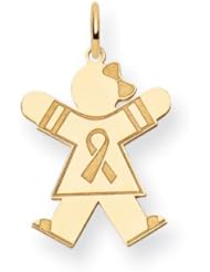 14k Kid Charm