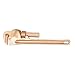 Bahco NSB200-600, CU-BE Non Sparking Heavy Duty Pipe Wrench