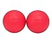 Trevida Therapy Massage Balls - Great For Trigger Point Release, Back Pain Relief and Self Massage (Set of 2)
