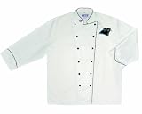 NFL Carolina Panthers Premium Chef Coat (XX-Large)