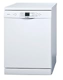 Bosch SMS50M72EP Freistehender Geschirrspüler / A+ A / 12 Maßgedecke / 46 db / weiß / AquaStop / Startzeitvorwahl