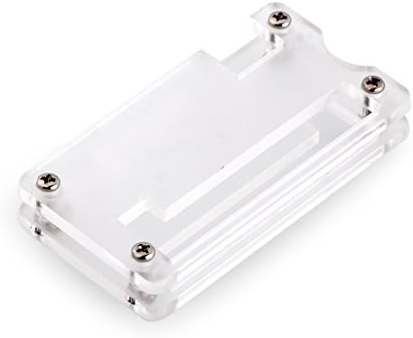 Tontec Acrylic Case Cover Box Enclosure for Raspberry Pi Zero(Transparent)