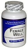 Female Well (100 Tablets) - Concentrated Herbal Blend - Dietary Supplement